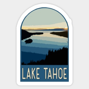 Lake Tahoe Decal Sticker